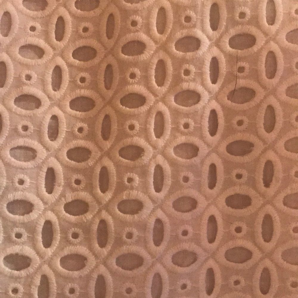 ✨J. Crew Factory White Exploded Eyelet skirt - Picture 4 of 6
